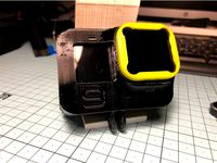 Gopro hero 9 mount TBS ND filter and Telesin compatible by YoseGon