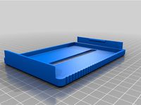 Radius Gauge Storage Box by guido666