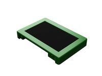 RPI (Touch)-Display Case by alexptheq