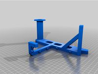 Pyramid Filament Mount with Filament Sensor by wlbillmartin