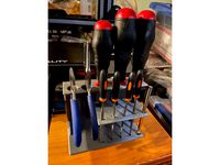3D Printer Tool Holder by pigaro