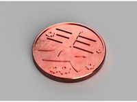 Coin of Tsuyuri Kanao in Kimetsu no Yaiba by hitoriblog