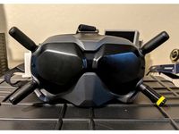 DJI FPV Goggle Antenna Cover by Qrome