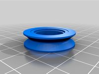 F625ZZ Flanged Ball Bearing CR-6 Filament Guide by mcsgroi