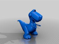 rex toy story by Chittor-Rachid