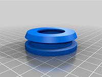 Merkur Scorpio Steering Firewall Bushing by bugeye59