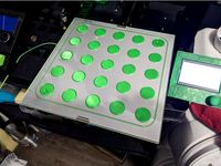 Customizable Mesh Calibration Pattern by TTalkington