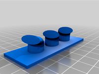 Merlin Exhausts for 1/8th scale RC Airplane by noiseboy72