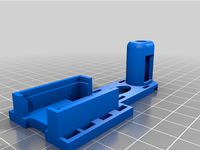 AKK X2-ultimate VTX Mount  by asangag1322