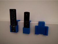 Bed holder for phone and remote control by leroilion