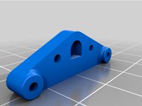 Losi Mini-B Camber Block by Rileyvano1