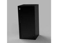 Mini Xbox Series X Console by SpaceLord87