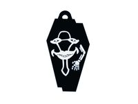 Laughing Coffin Keychain SAO by AJ_Gordillo