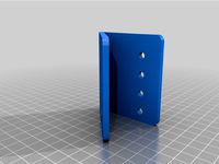 Lautsprecher_Halterung/ Wall mount for speakers by Printgirl00