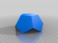 Dodecahedron (Hollow) by FrostedFlakes42