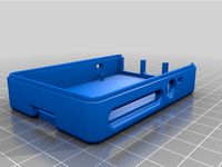 RaspBerry Pi 4 B Case snap together by RBuskirk