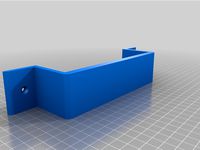 Snapmaker 2.0 power supply holder  by ahmadhanafi