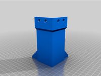 Pied table Ikéa LACK  by neo281