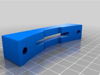 Celestron C8 curved support for Losmandy bar by tommy86