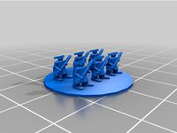 18th century russian/swedish forces 6mm by Nihvu