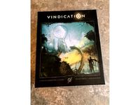 Vindication board game insert by Unserfamily