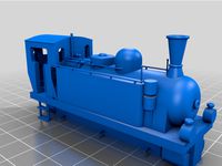 Locomotiva St.Leonard 1901 by Apelusion