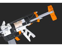 Talon Claw - Collapsible Stock by captainslug