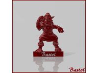 Blood Bowl Goblin #7 by Bastol