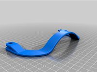 Ender 3 Bed Handle - More stability by Lizzy77