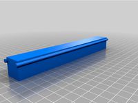 Tronxy X5SA Pro 330 Carriage plate assembly by Philhne07