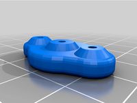 JLB Cheetah Toe, hub link / Chassis saver by chris24ed