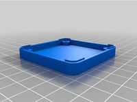 Simple M5stack bottom and middle case by aoshimak