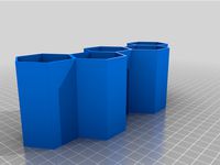 Craft Paint Hex Rack by EberKain