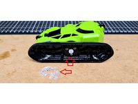 828A RC Car for Kids Wheel Turnstyle Hub by DavidDeeds