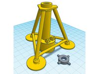 Freewing Mirage 2000 Tripod Jack by Gaston-69