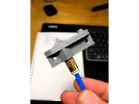 EXTRUDER MOD - FLEXIBLE FILAMENT by _rob3D