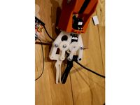 Pincer/Gripper for TinkerKit Braccio Robot Arm by Sofox
