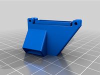 Anet ET5X - Fan Duct (Shroud) by Exter