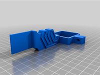 BTT Smart Filament Sensor Mount for Printermods 1.3 Direct Drive by awelton85
