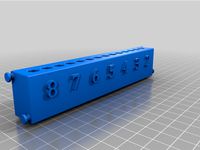 Bohrerbox / Drill Box by The3DAlex