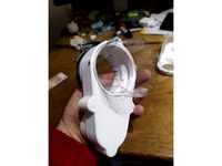 Dust Shoe for Katsu Makita RT0700  - Transparent brush by pieri70