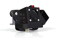 Satsana Ender-3 V2 Fan Duct X by SeanChangX