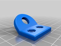 BIQU BX Horizontal Filament Mount by Purpleduck