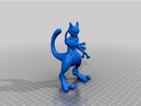 Mewtwo - Pokémon by Frankly_everything