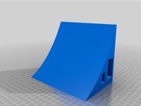 monster truck ramp - single tall jump by nsolcis