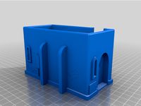 Star Wars Legion: Tatooine or Jedha City Small House by arnmoor