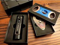 Cigar Cutter/Lighter/Accessory Storage Tray & Caddy by ninc
