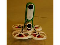 Tinyhawk 2 Insta360 Go camera mount (quick-connect) by Phillyu