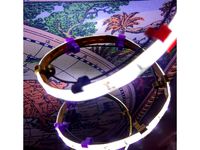 LED strip clamp base by Festina3D