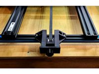 CR-10 S5 Y Axis Belt Tensioner - Improved Lower Profile by terrylamprecht